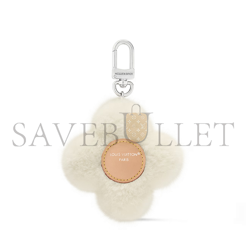 LOUIS VUITTON VIVIENNE SHEARLING BAG CHARM M03455 LOUIS VUITTON VIVIENNE SHEARLING BAG CHARM M03455